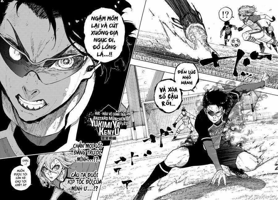 Tiền Đạo Số 1 - Chapter 193 - Trang 19