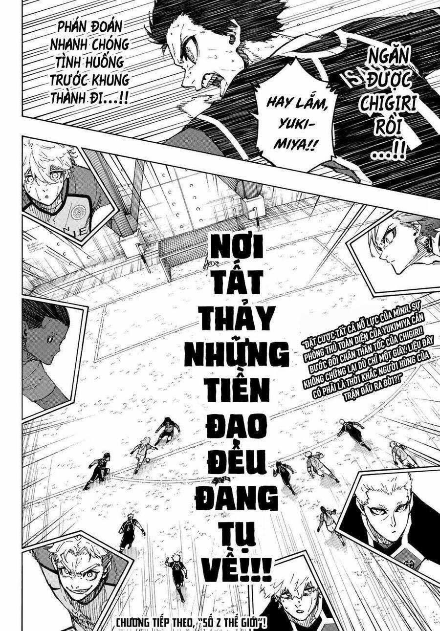 Tiền Đạo Số 1 - Chapter 193 - Trang 20