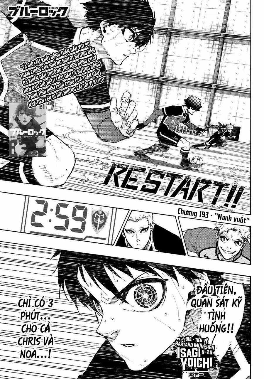 Tiền Đạo Số 1 - Chapter 193 - Trang 3