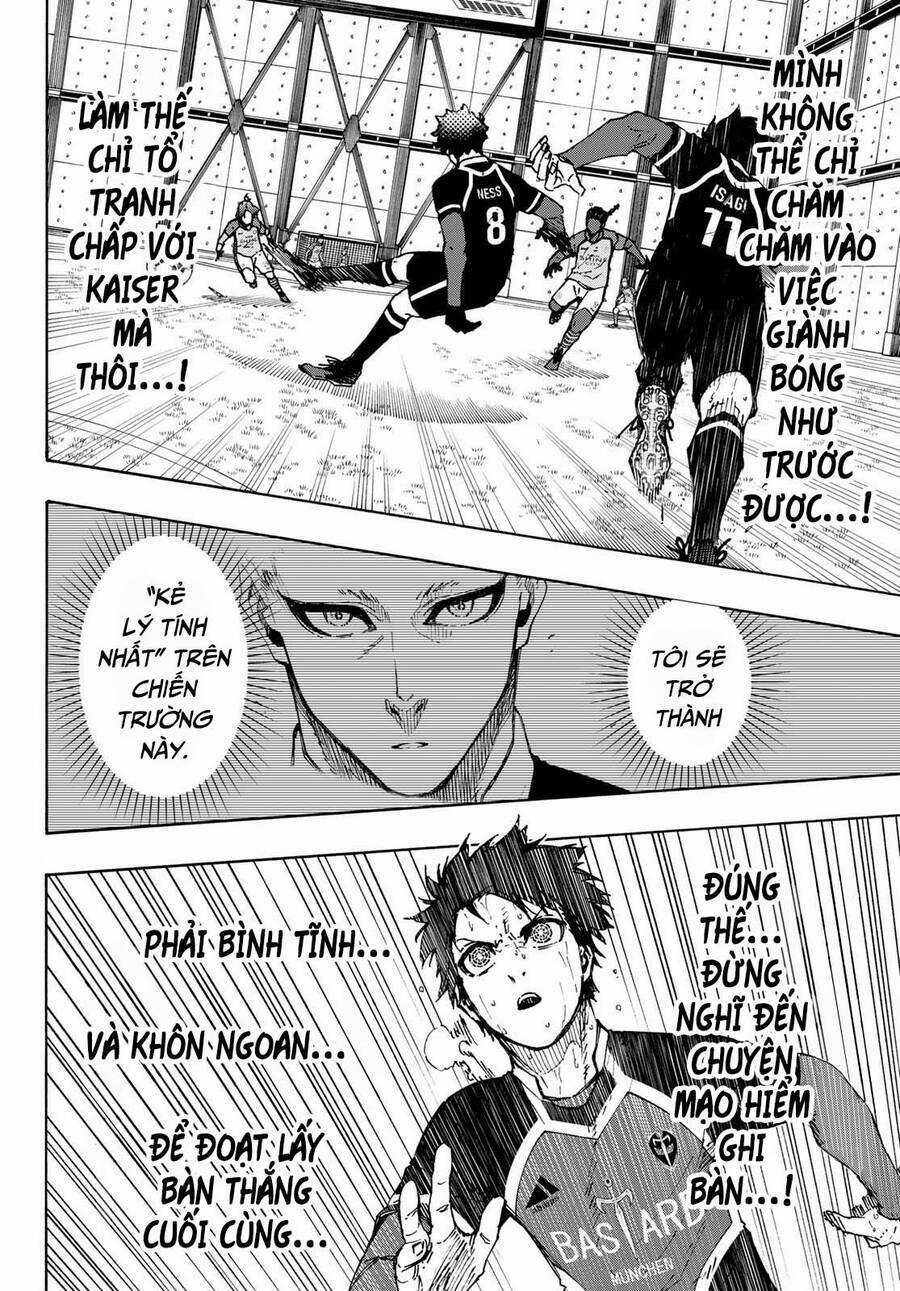 Tiền Đạo Số 1 - Chapter 193 - Trang 4