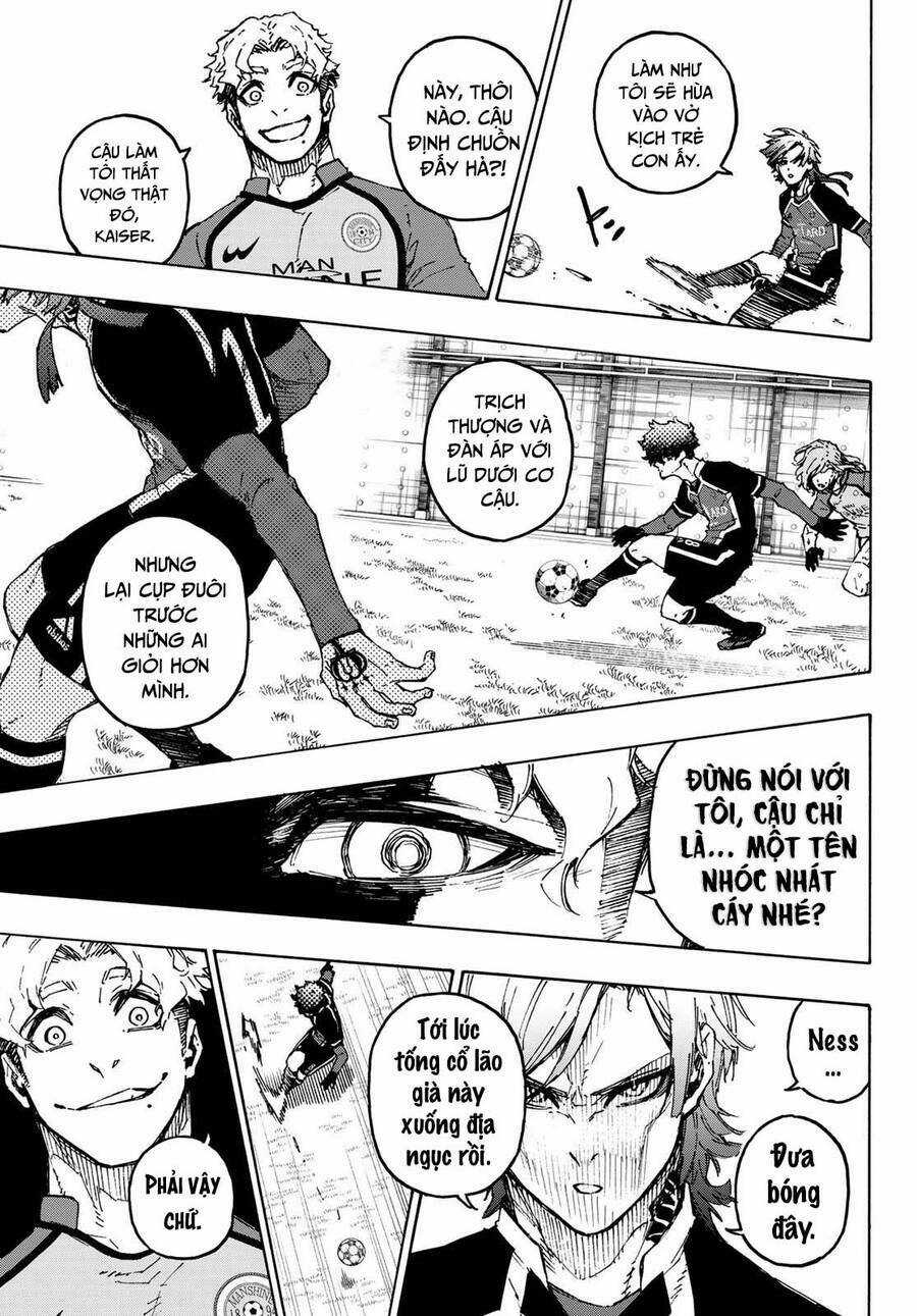 Tiền Đạo Số 1 - Chapter 193 - Trang 7