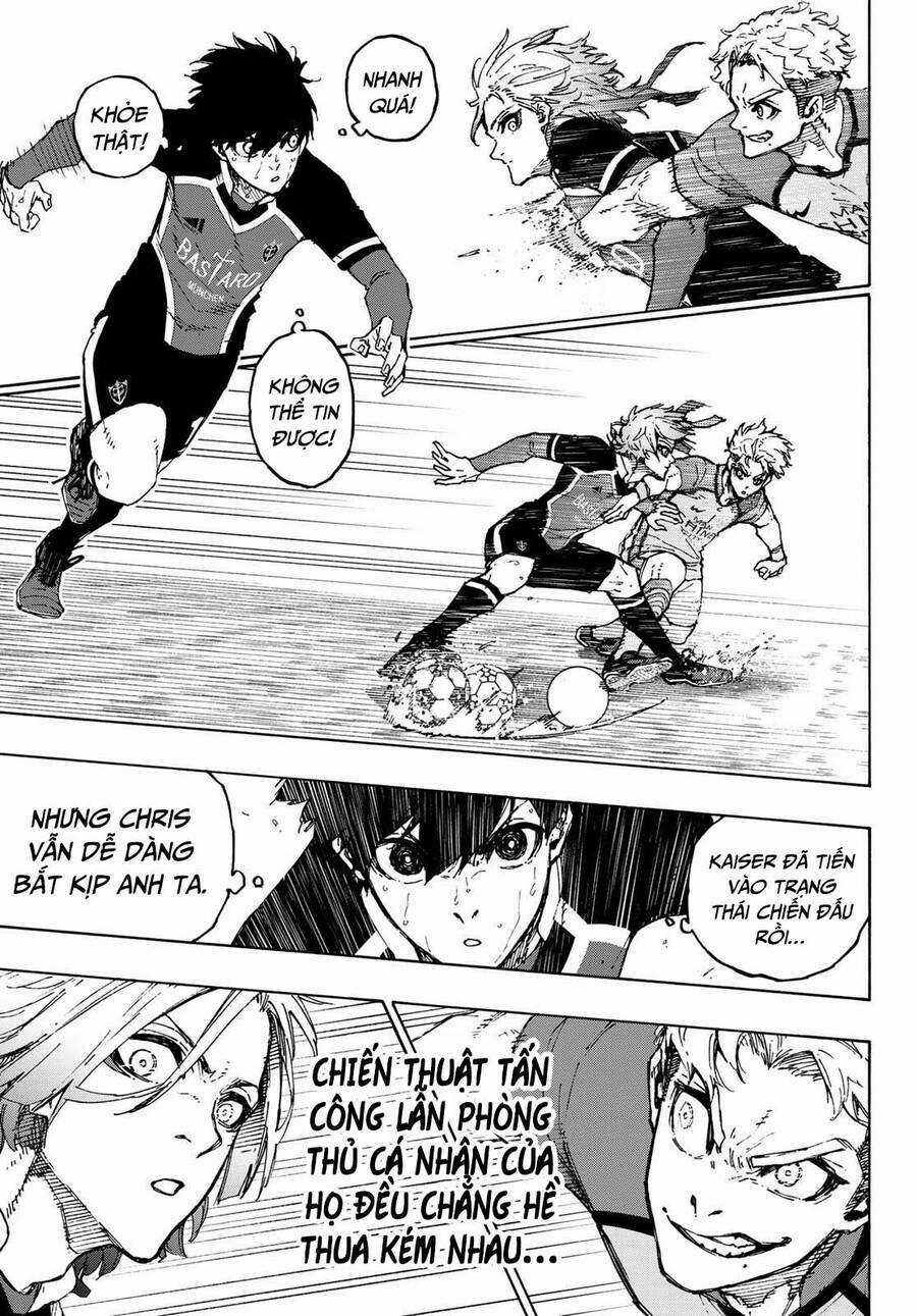 Tiền Đạo Số 1 - Chapter 193 - Trang 9