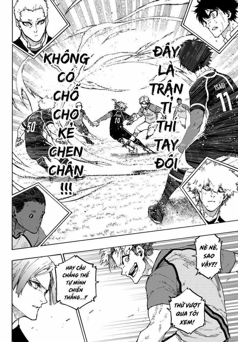 Tiền Đạo Số 1 - Chapter 193 - Trang 10