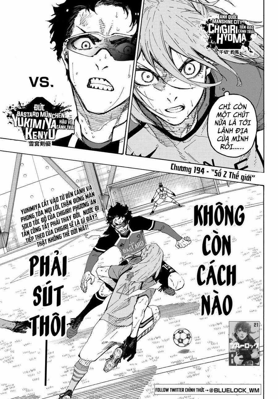 Tiền Đạo Số 1 - Chapter 194 - Trang 3