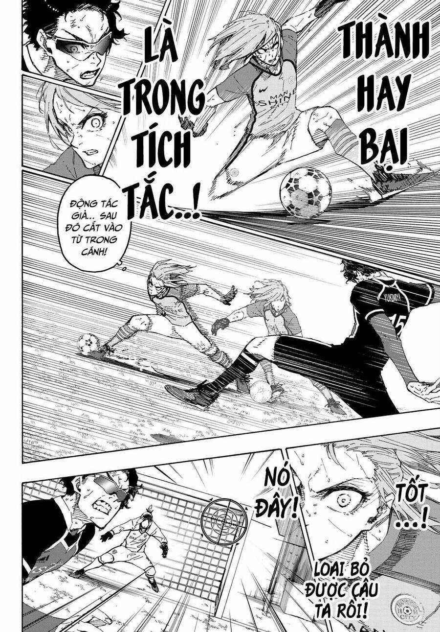 Tiền Đạo Số 1 - Chapter 194 - Trang 4