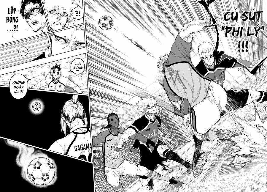 Tiền Đạo Số 1 - Chapter 194 - Trang 9