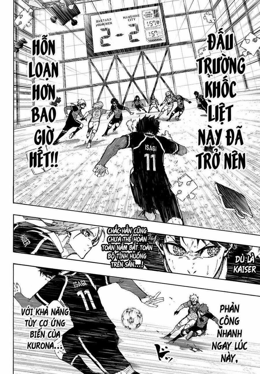 Tiền Đạo Số 1 - Chapter 195 - Trang 6