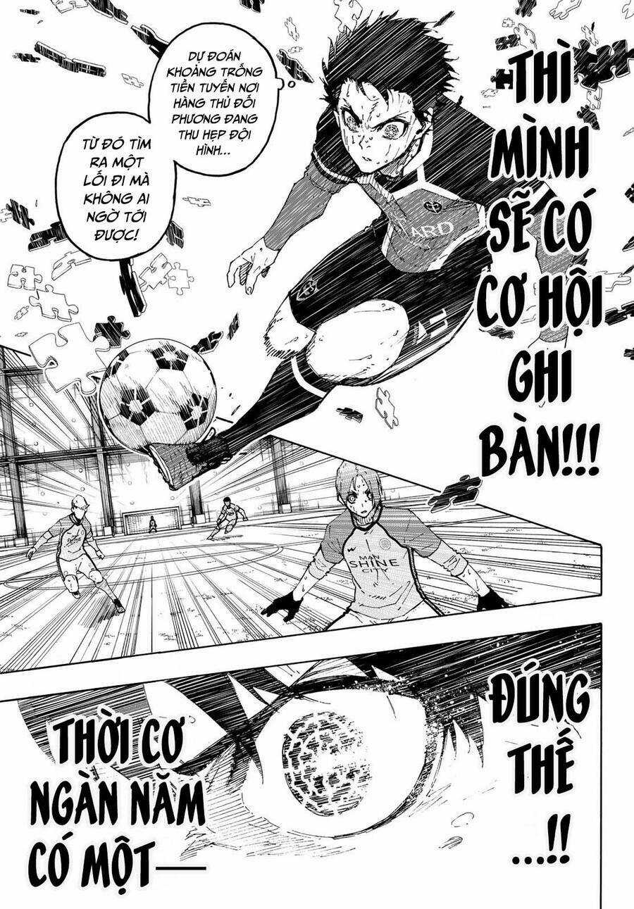 Tiền Đạo Số 1 - Chapter 195 - Trang 7