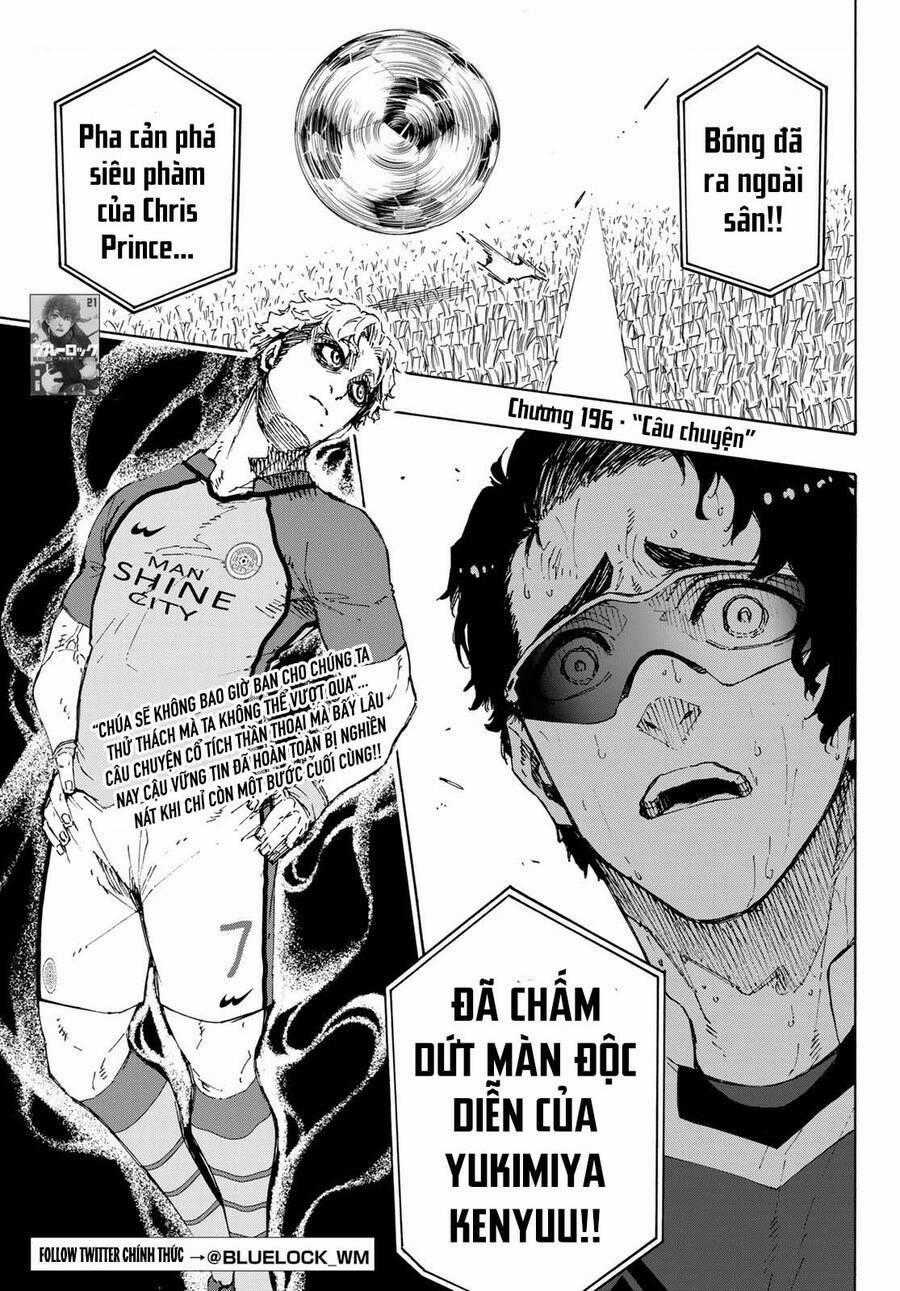 Tiền Đạo Số 1 - Chapter 196 - Trang 2