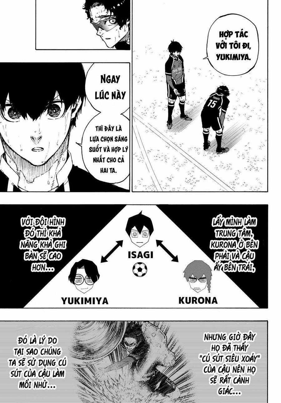 Tiền Đạo Số 1 - Chapter 196 - Trang 13