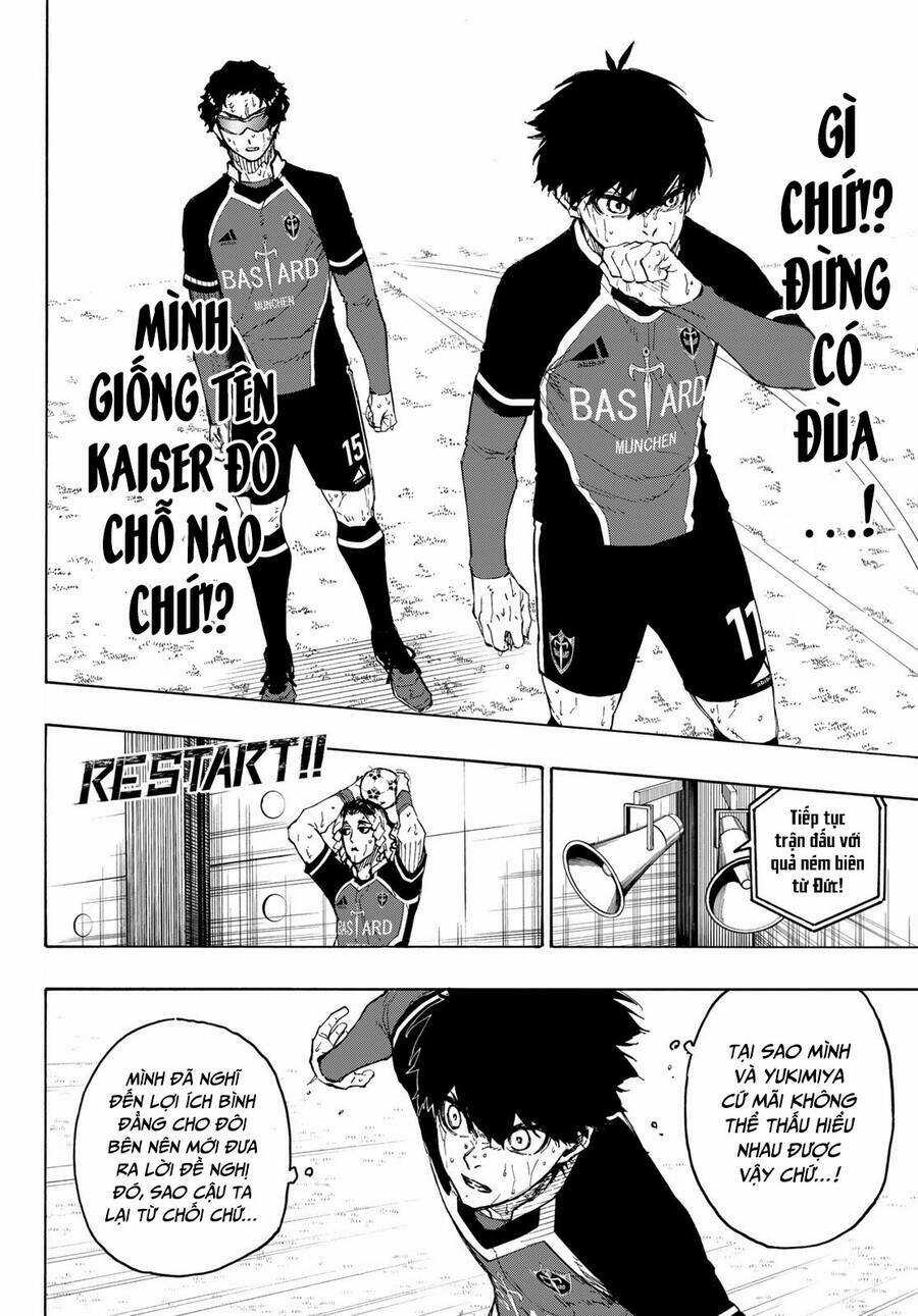 Tiền Đạo Số 1 - Chapter 197 - Trang 5