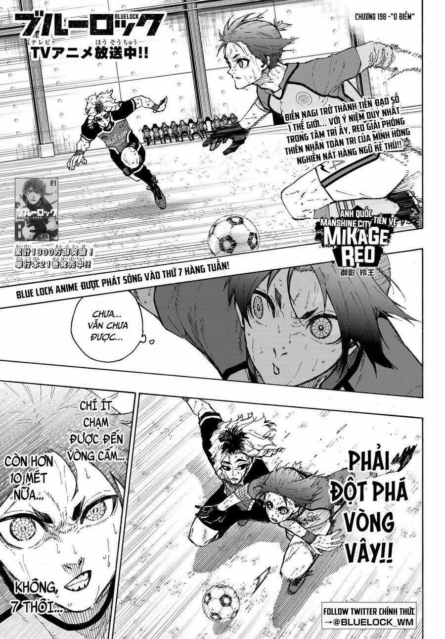 Tiền Đạo Số 1 - Chapter 198 - Trang 3