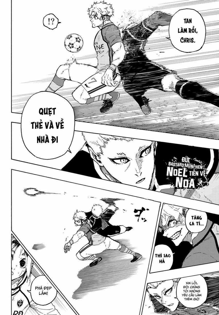 Tiền Đạo Số 1 - Chapter 198 - Trang 8