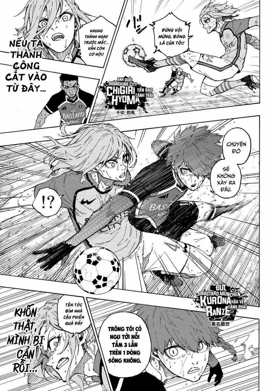 Tiền Đạo Số 1 - Chapter 198 - Trang 9