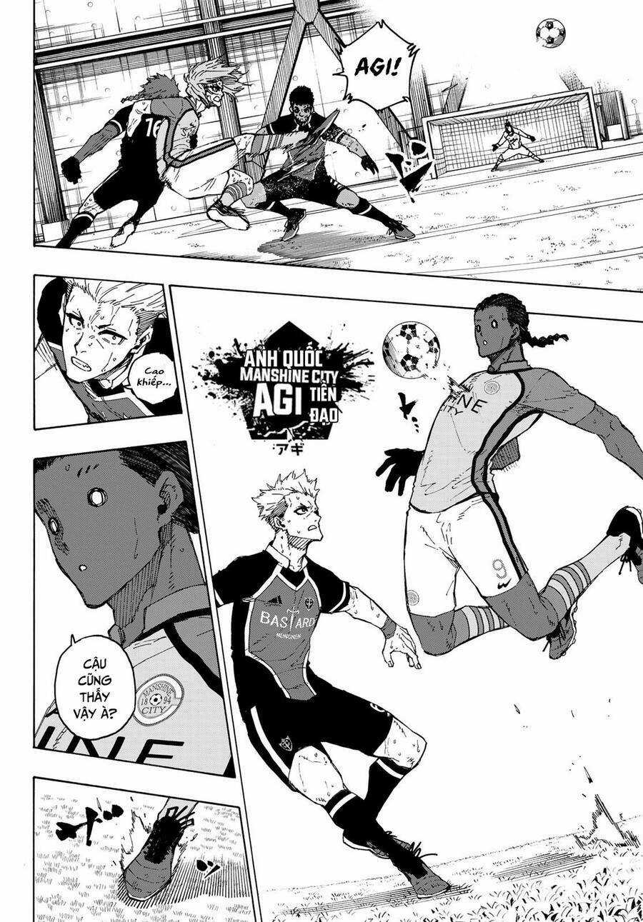 Tiền Đạo Số 1 - Chapter 198 - Trang 10