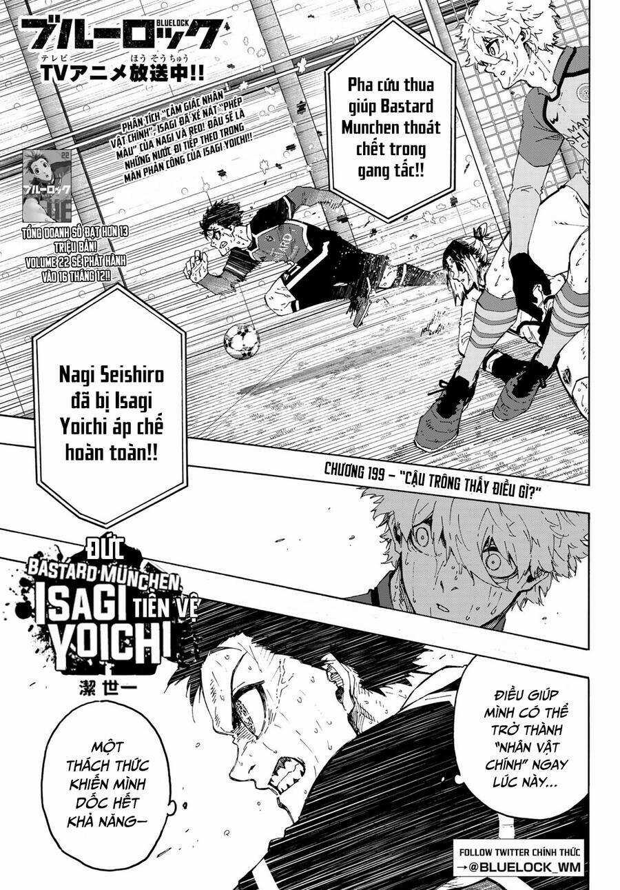 Tiền Đạo Số 1 - Chapter 199 - Trang 3