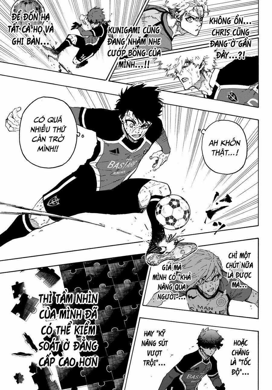Tiền Đạo Số 1 - Chapter 199 - Trang 7