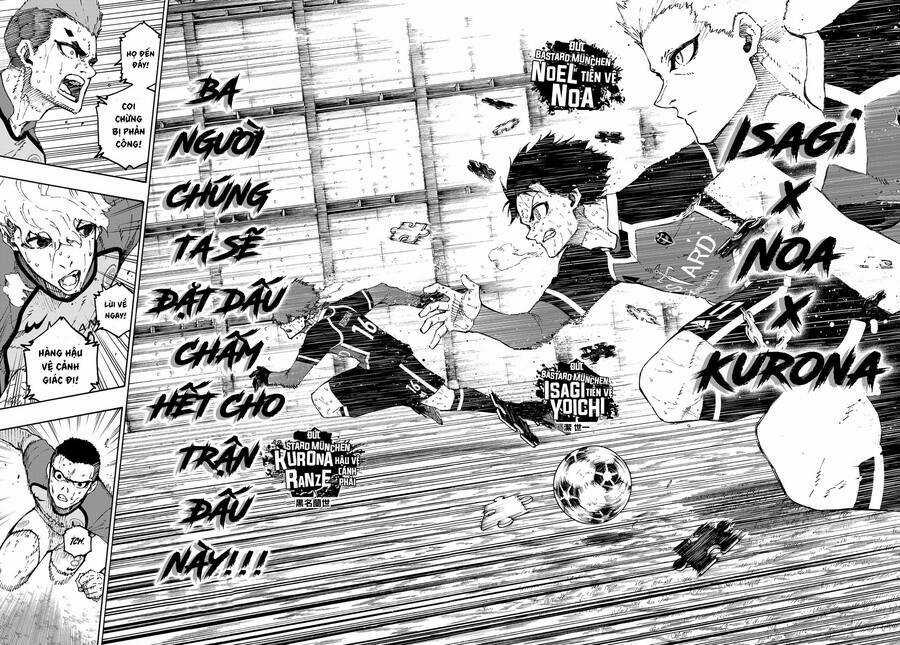 Tiền Đạo Số 1 - Chapter 200 - Trang 4