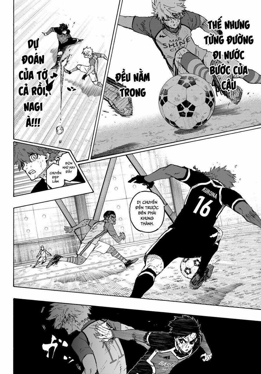 Tiền Đạo Số 1 - Chapter 201 - Trang 11