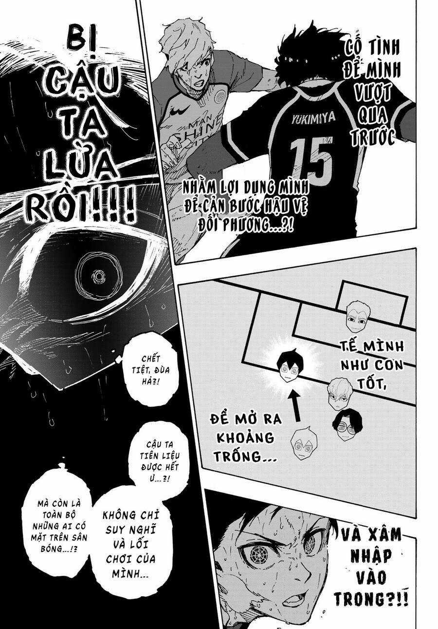 Tiền Đạo Số 1 - Chapter 201 - Trang 16