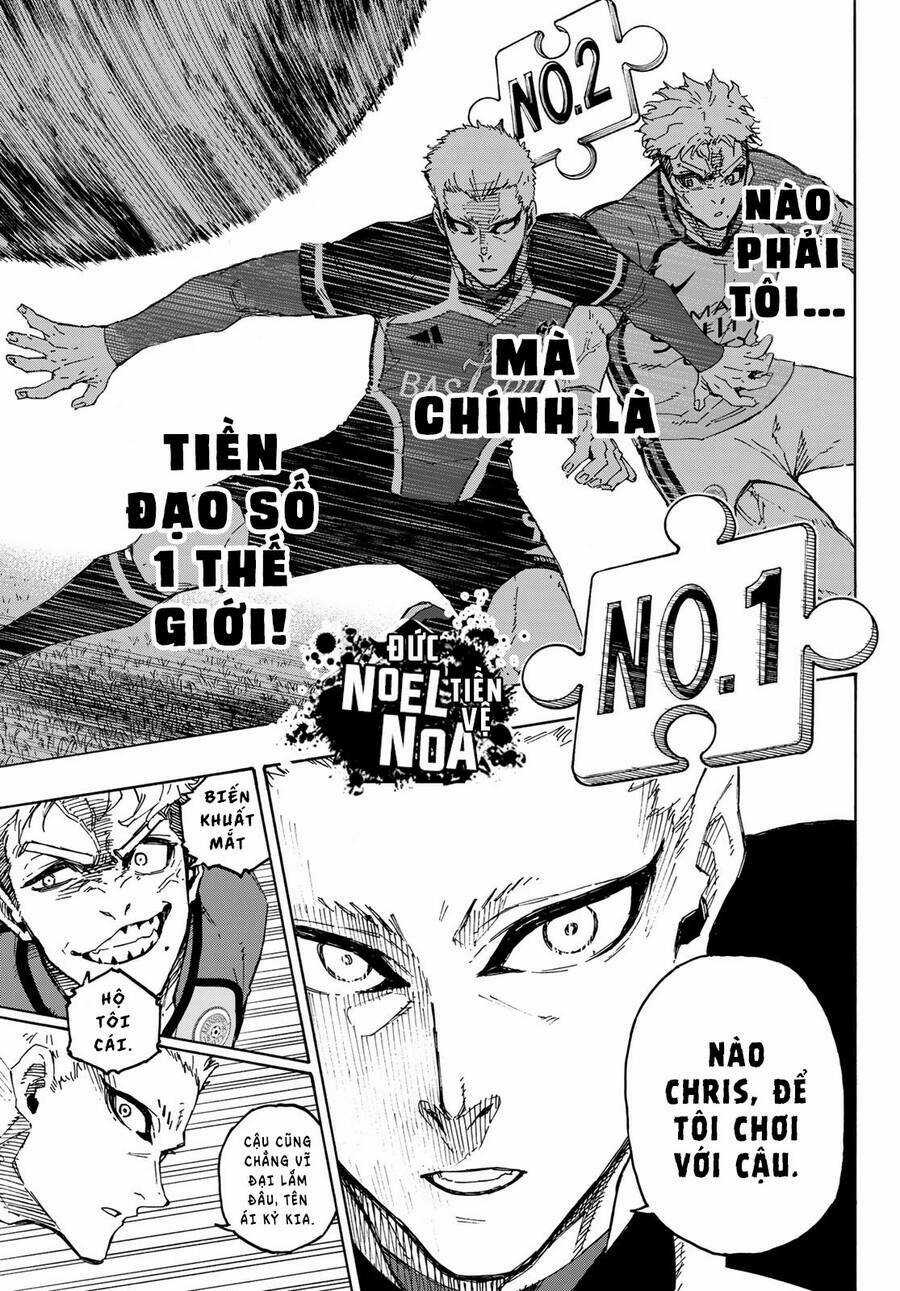 Tiền Đạo Số 1 - Chapter 201 - Trang 20