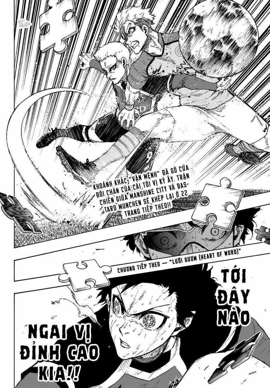 Tiền Đạo Số 1 - Chapter 201 - Trang 21