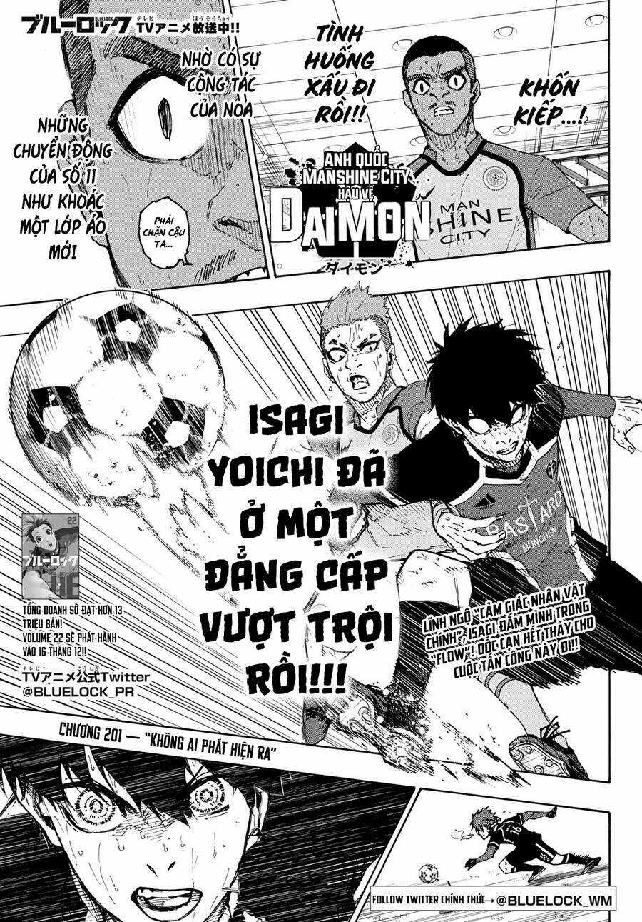 Tiền Đạo Số 1 - Chapter 201 - Trang 4