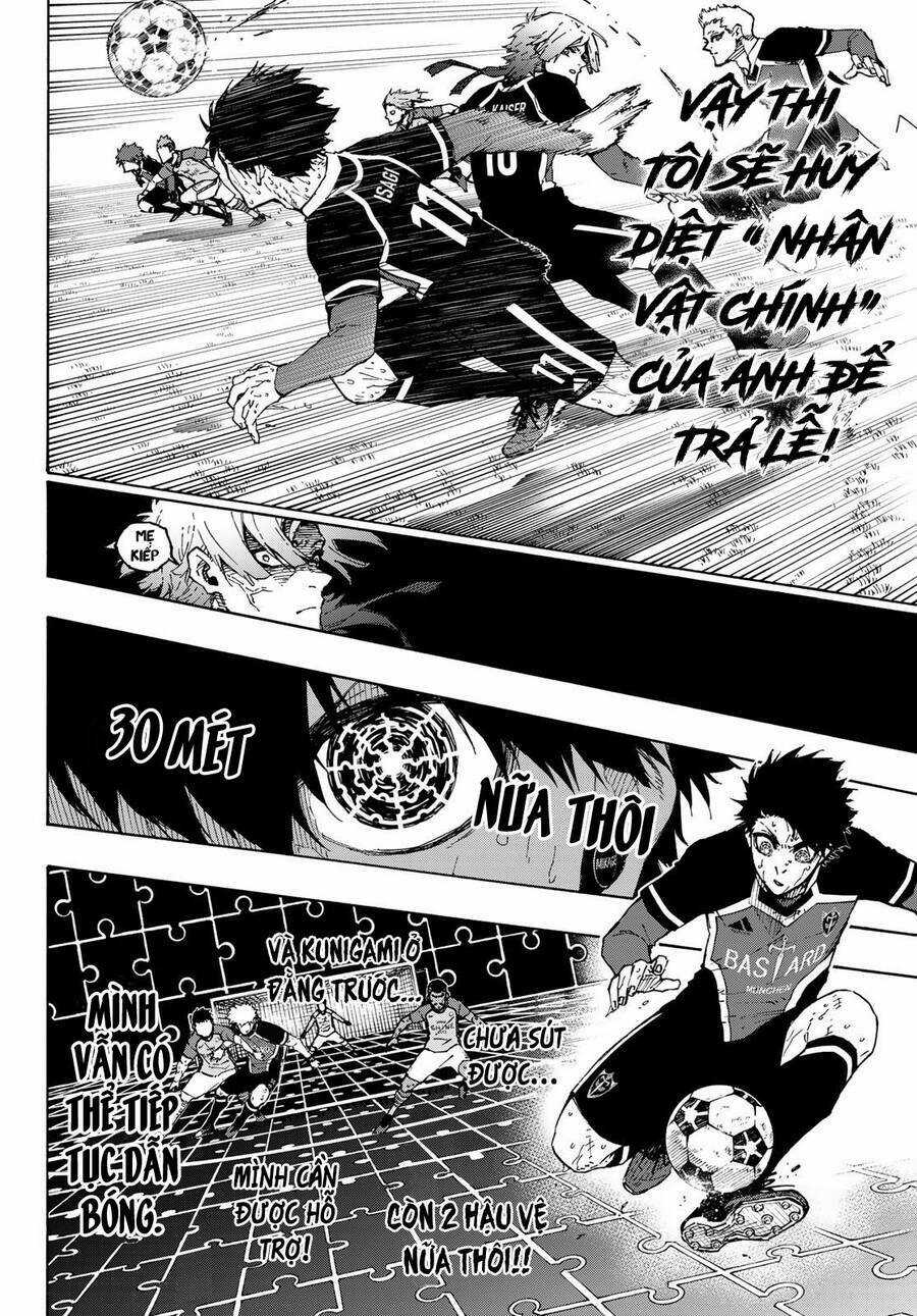 Tiền Đạo Số 1 - Chapter 201 - Trang 7