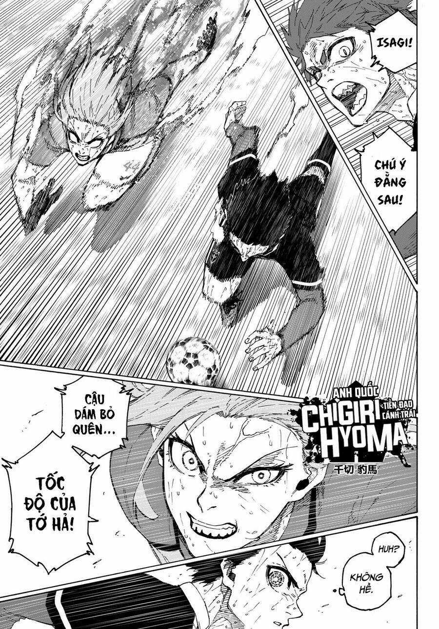 Tiền Đạo Số 1 - Chapter 201 - Trang 8