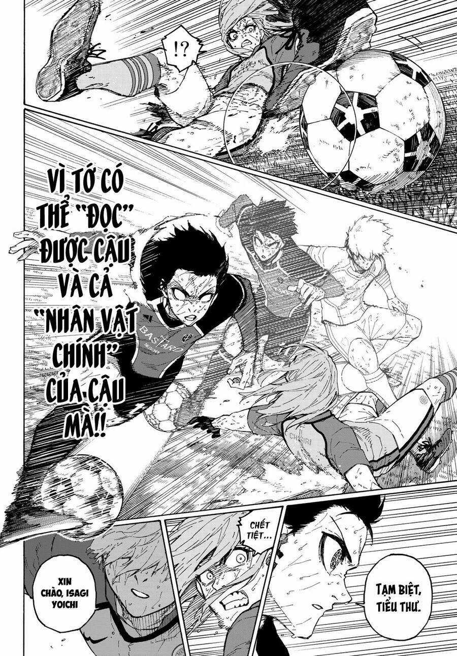 Tiền Đạo Số 1 - Chapter 201 - Trang 9