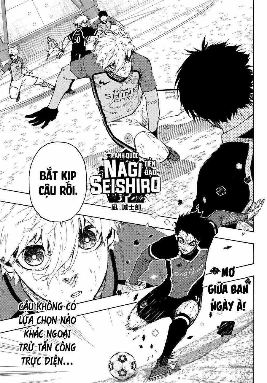 Tiền Đạo Số 1 - Chapter 201 - Trang 10