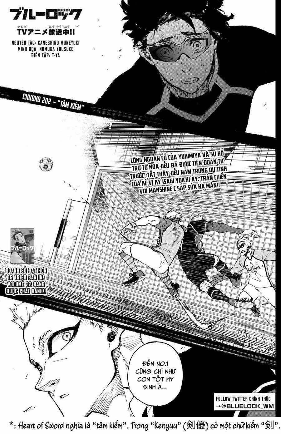 Tiền Đạo Số 1 - Chapter 202 - Trang 2