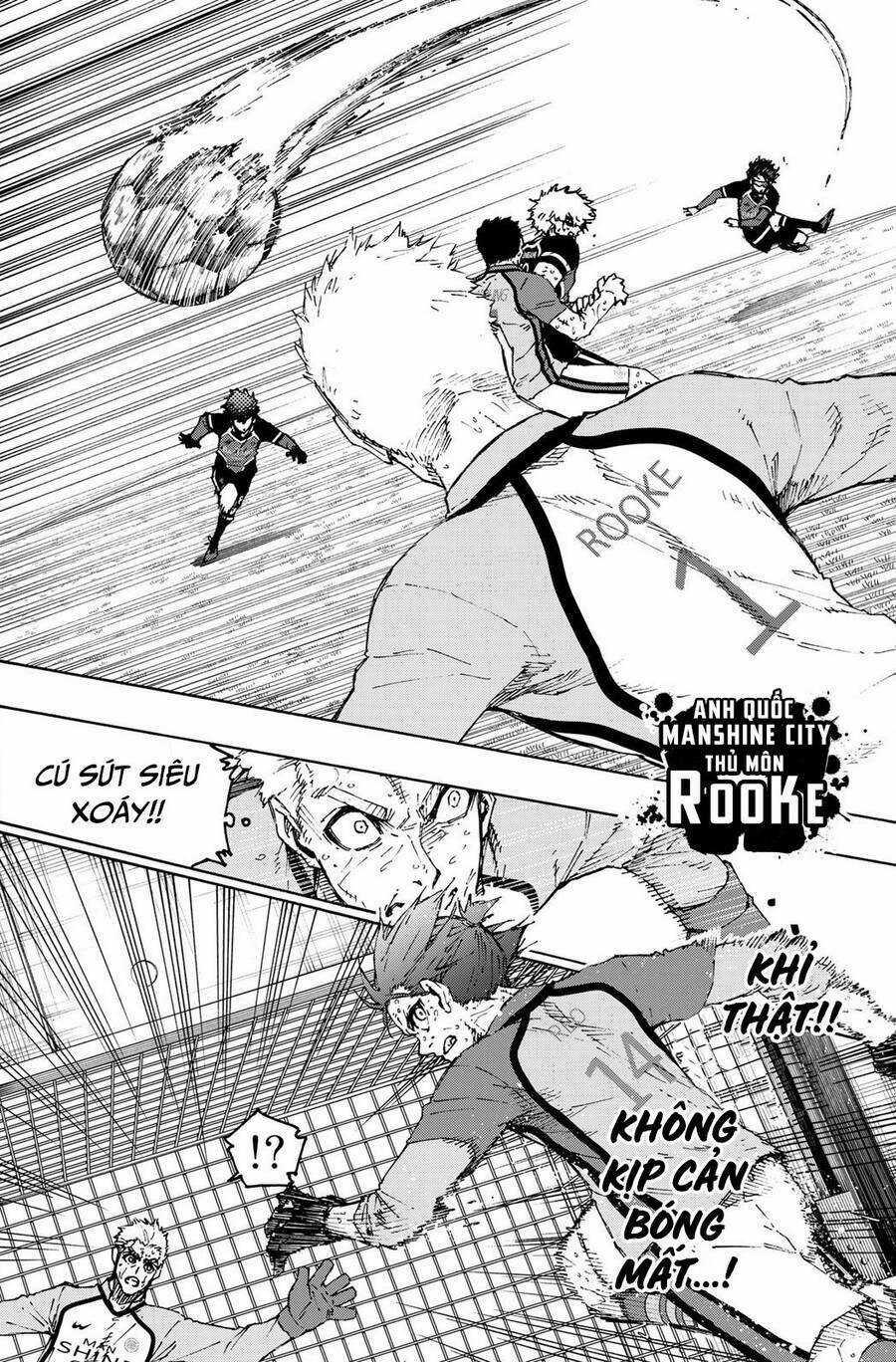 Tiền Đạo Số 1 - Chapter 202 - Trang 16