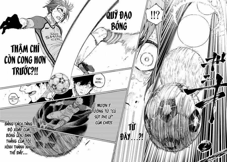 Tiền Đạo Số 1 - Chapter 202 - Trang 18