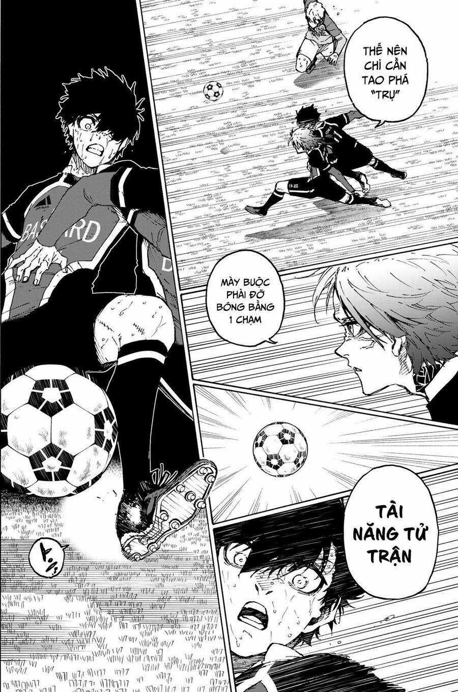 Tiền Đạo Số 1 - Chapter 202 - Trang 5