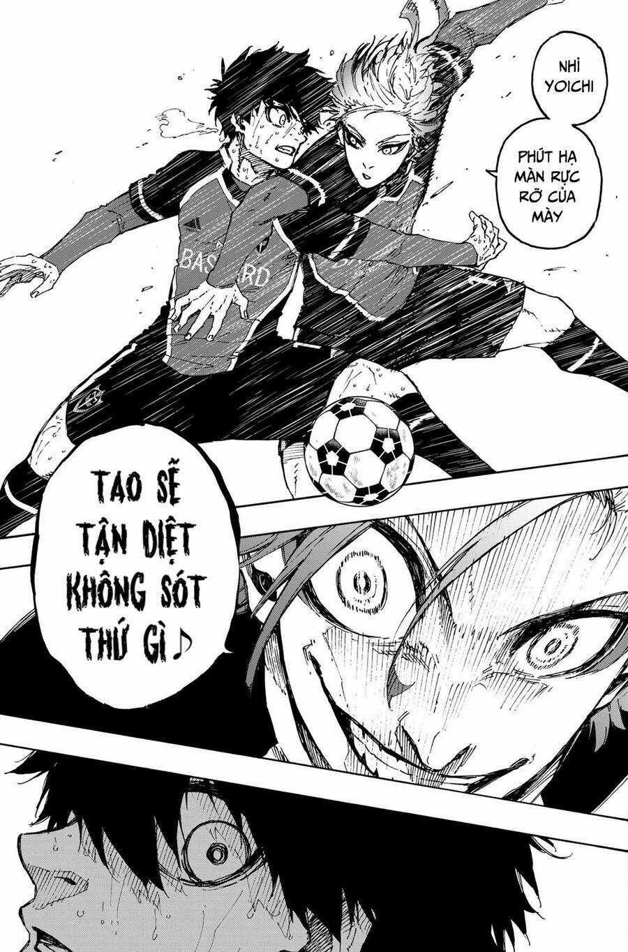 Tiền Đạo Số 1 - Chapter 202 - Trang 6