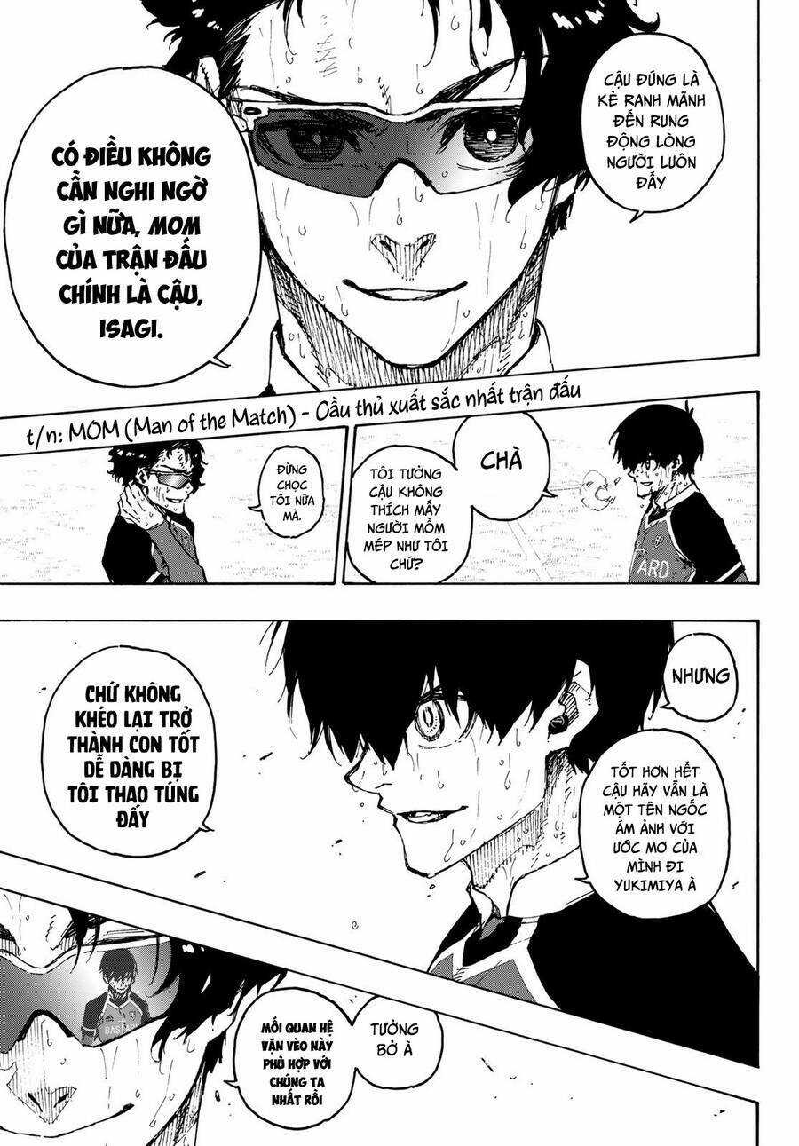 Tiền Đạo Số 1 - Chapter 203 - Trang 15