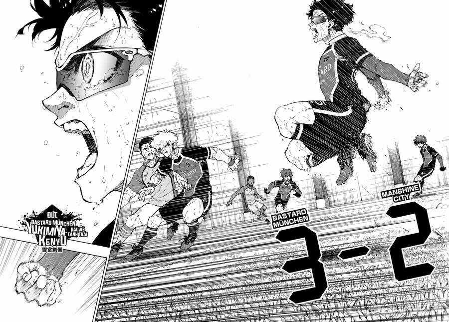 Tiền Đạo Số 1 - Chapter 203 - Trang 5