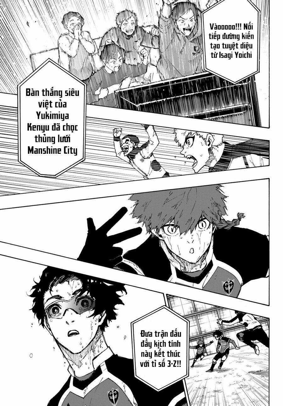 Tiền Đạo Số 1 - Chapter 203 - Trang 7