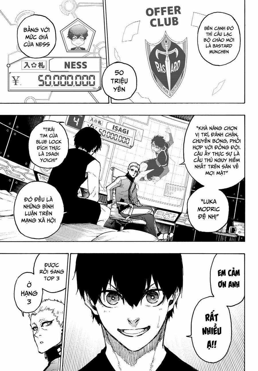 Tiền Đạo Số 1 - Chapter 204 - Trang 18