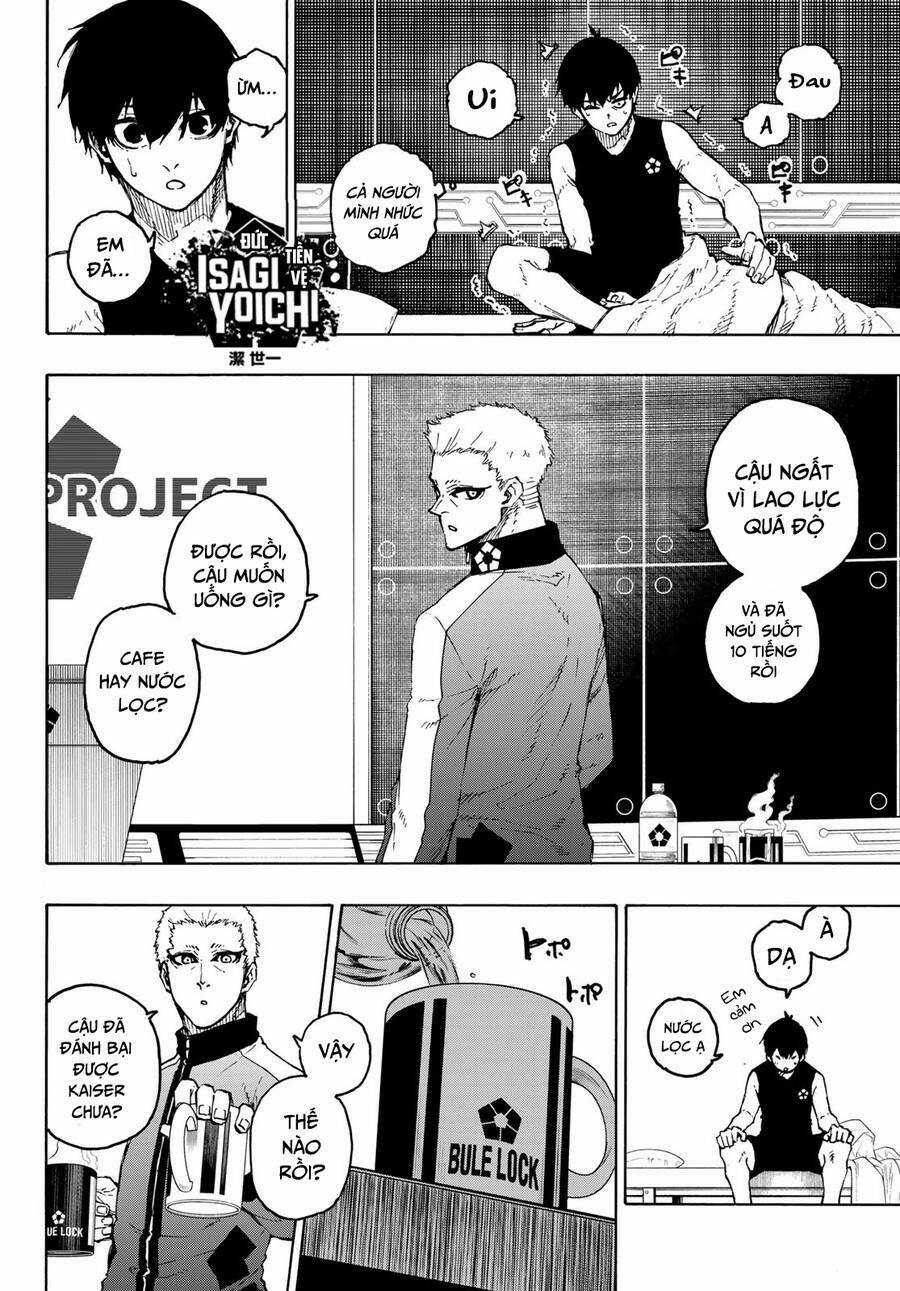 Tiền Đạo Số 1 - Chapter 204 - Trang 5