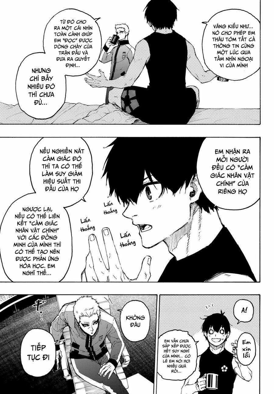 Tiền Đạo Số 1 - Chapter 204 - Trang 8