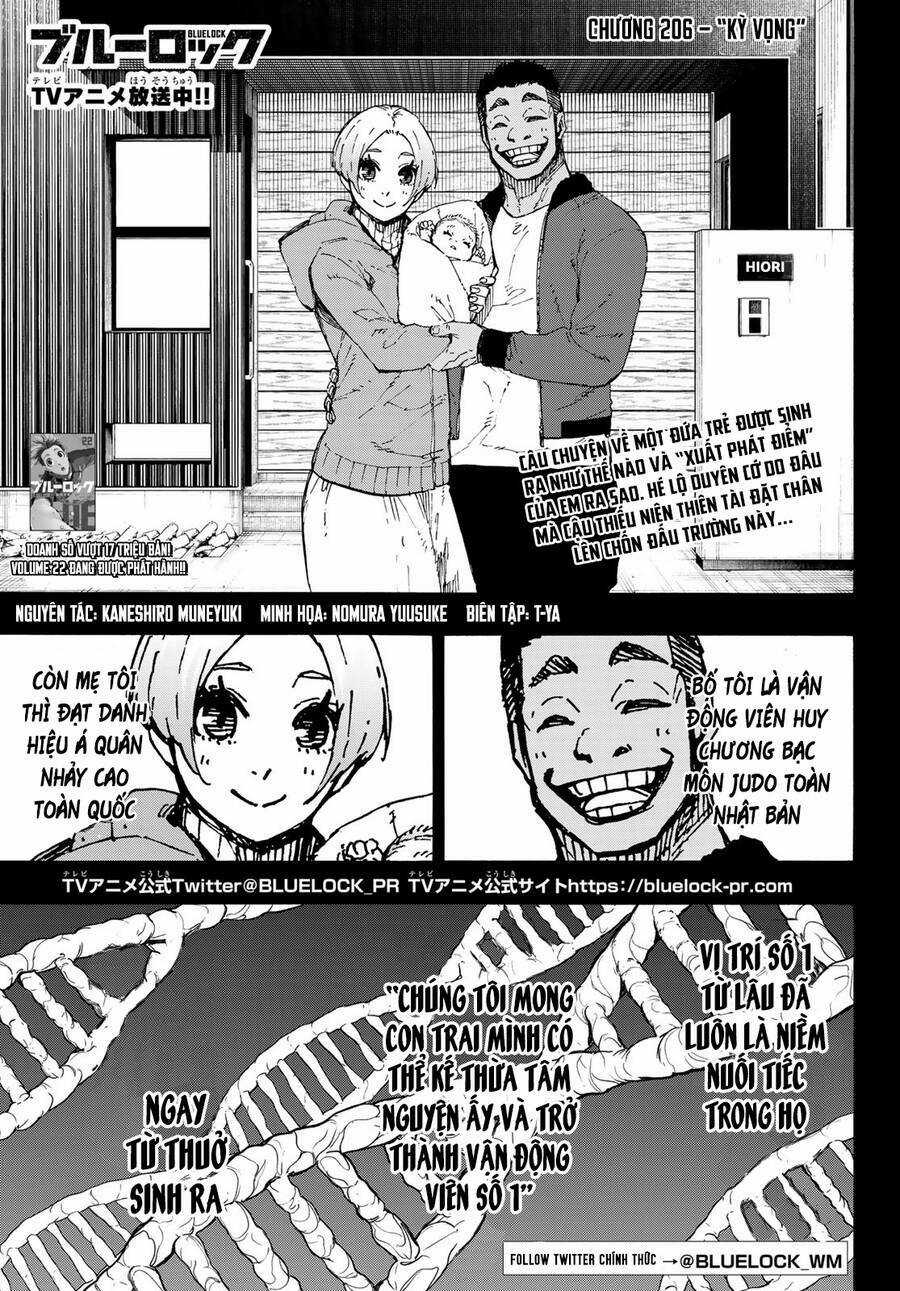 Tiền Đạo Số 1 - Chapter 206 - Trang 4