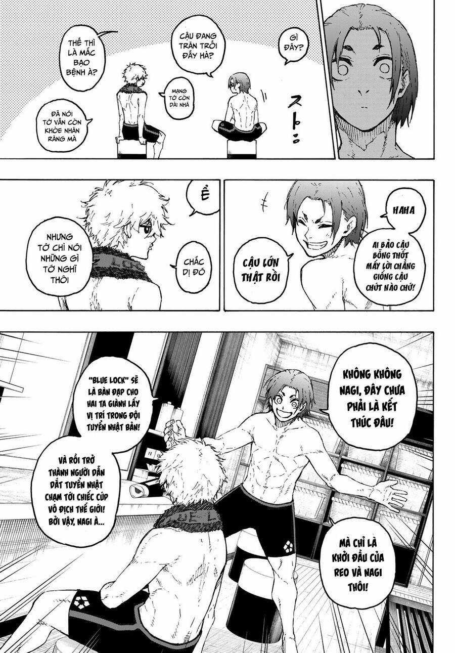 Tiền Đạo Số 1 - Chapter 207 - Trang 11