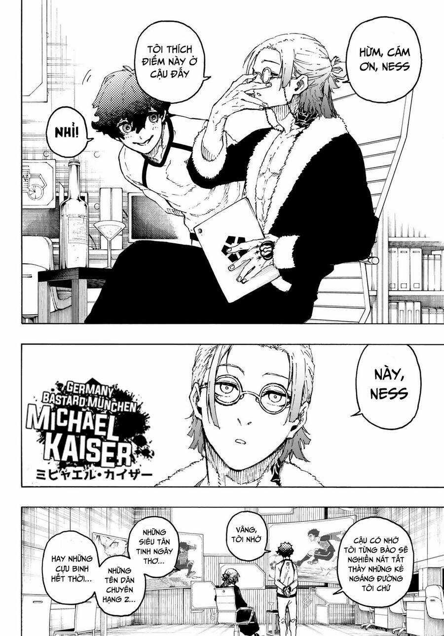 Tiền Đạo Số 1 - Chapter 207 - Trang 14