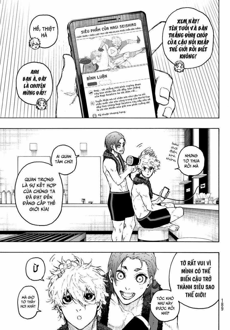 Tiền Đạo Số 1 - Chapter 207 - Trang 5