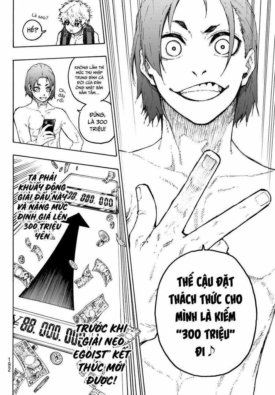 Tiền Đạo Số 1 - Chapter 207 - Trang 8