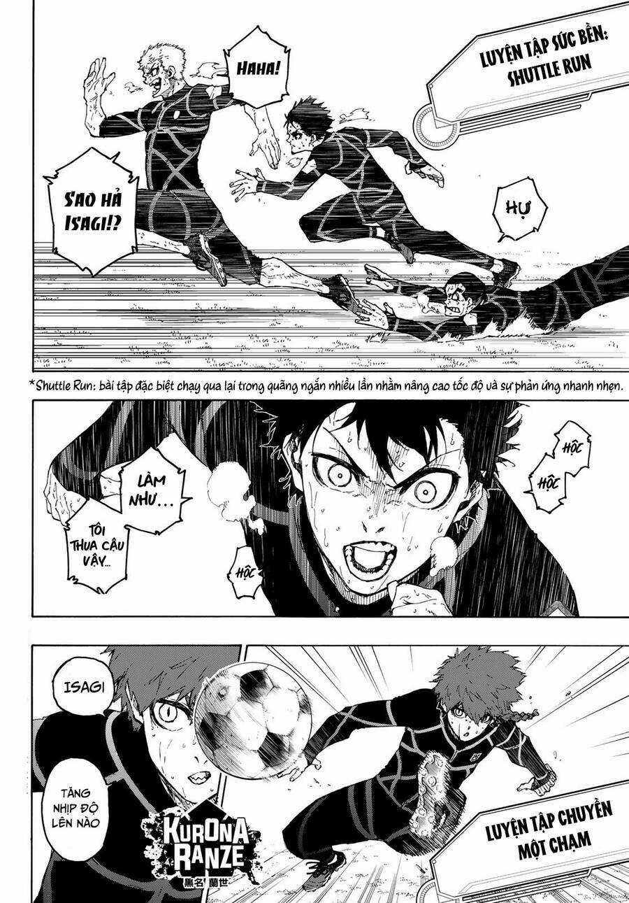 Tiền Đạo Số 1 - Chapter 208 - Trang 3