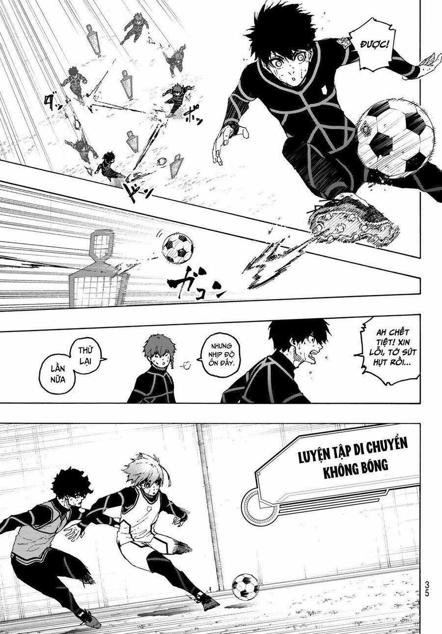 Tiền Đạo Số 1 - Chapter 208 - Trang 4