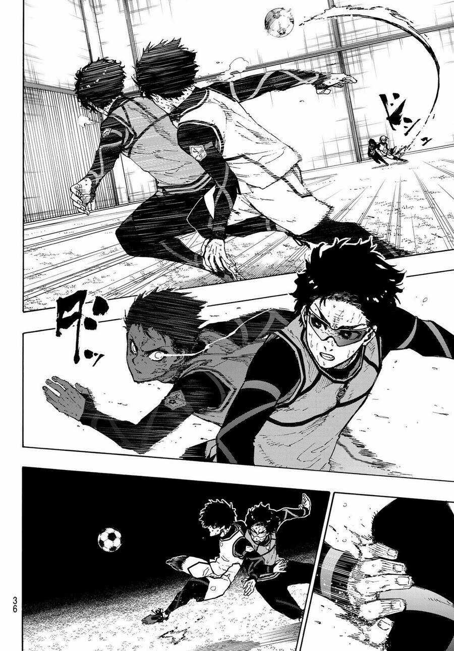 Tiền Đạo Số 1 - Chapter 208 - Trang 5